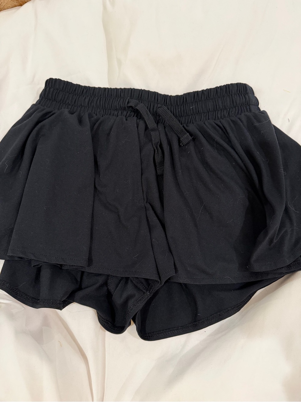 Abercrombie kids Black Drawstring Shorts